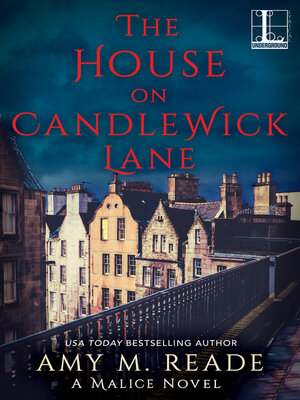 cover image of The House on Candlewick Lane